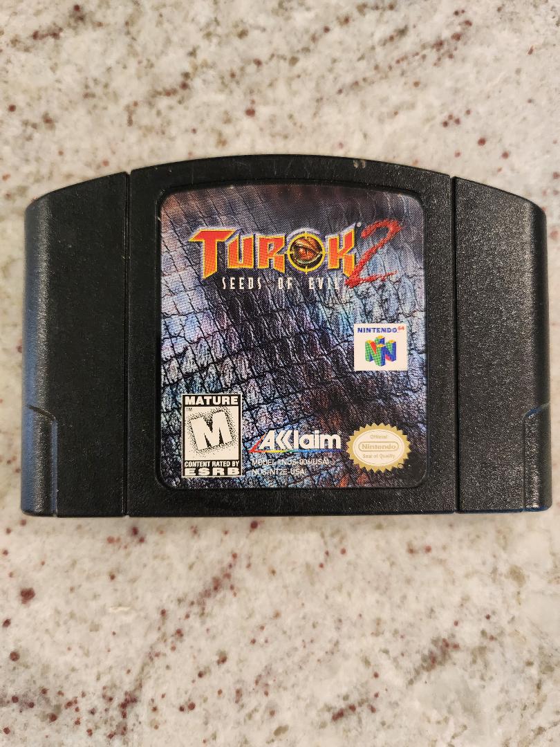 TUROK 2: Seeds Of Evil N64