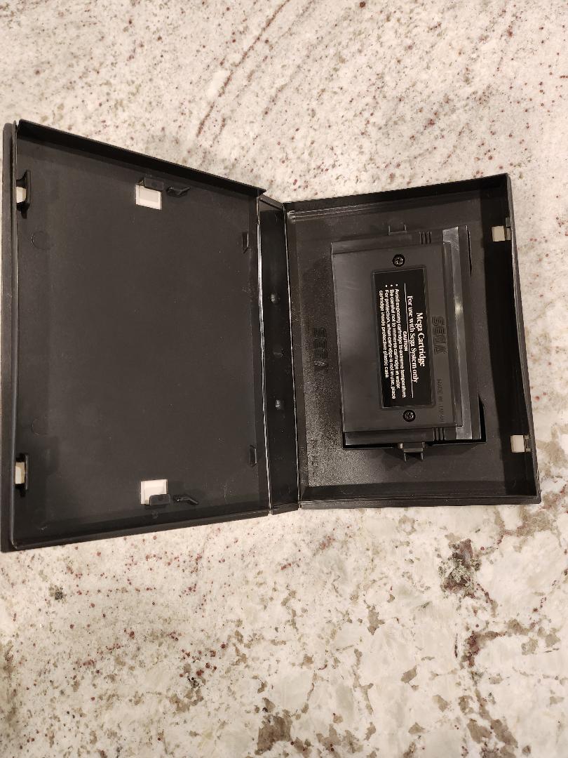 Great Basketball Sega Master Cart. and Box Only