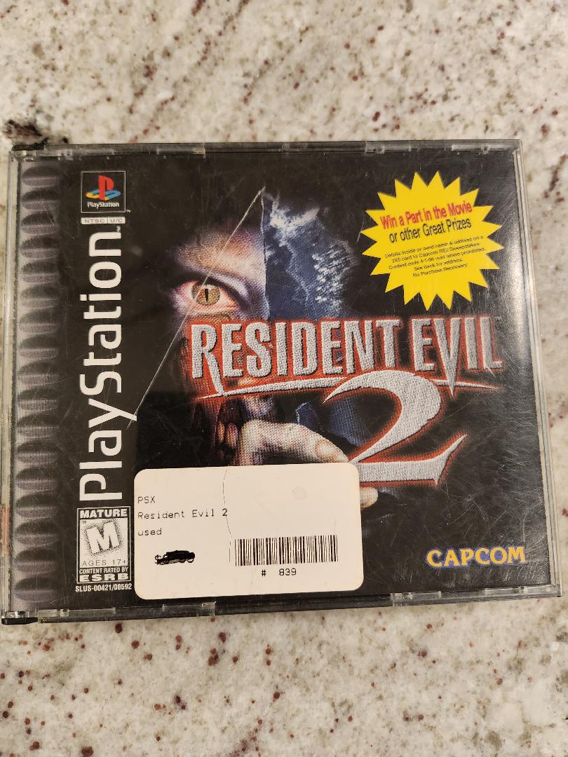 Resident Evil 2 PS1