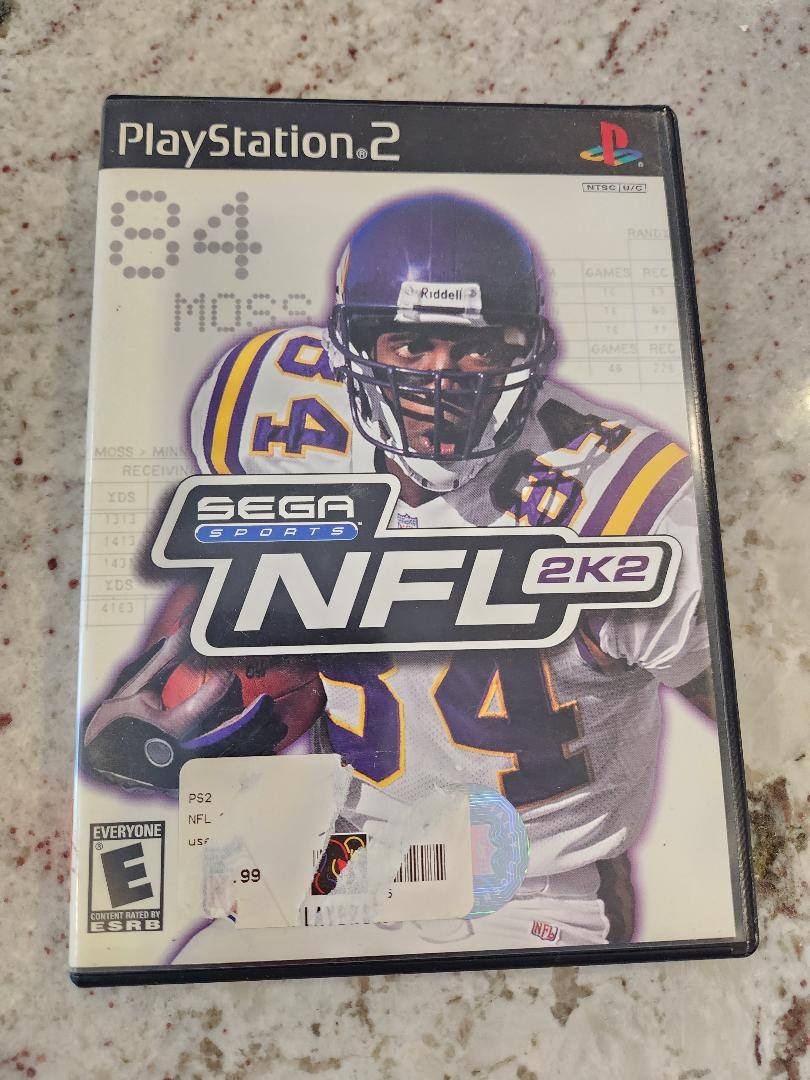 NFL 2K2 PS2