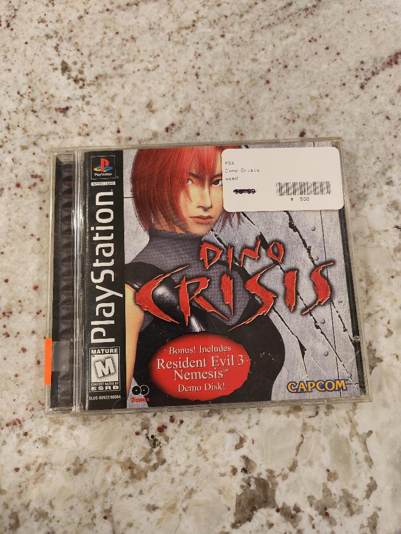 Crise Dino PS1