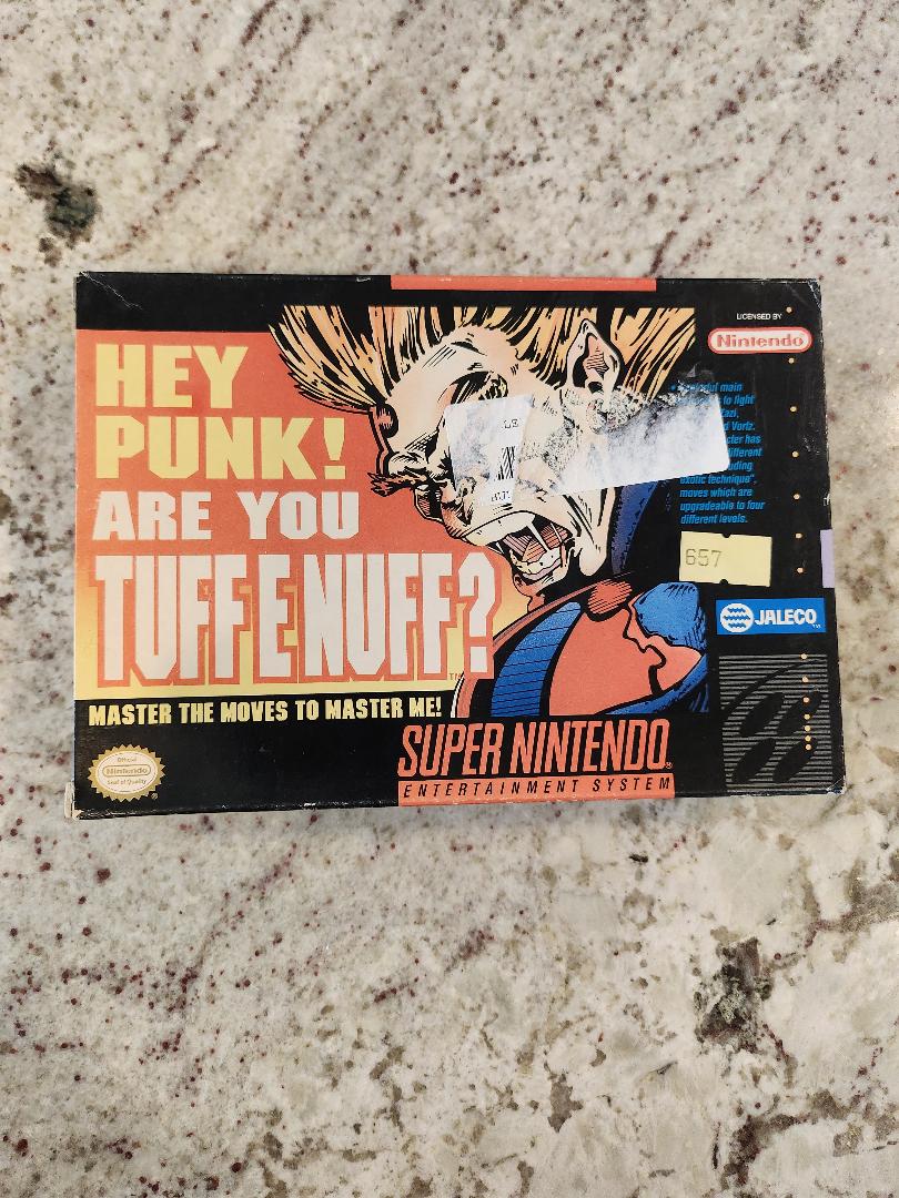 Tuff E Nuff SNES