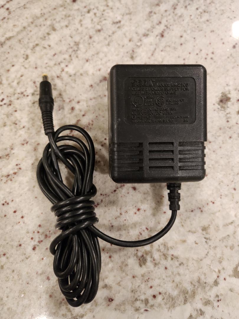 Alimentation SEGA Genesis modèle 2 MK-2103 OEM d'occasion
