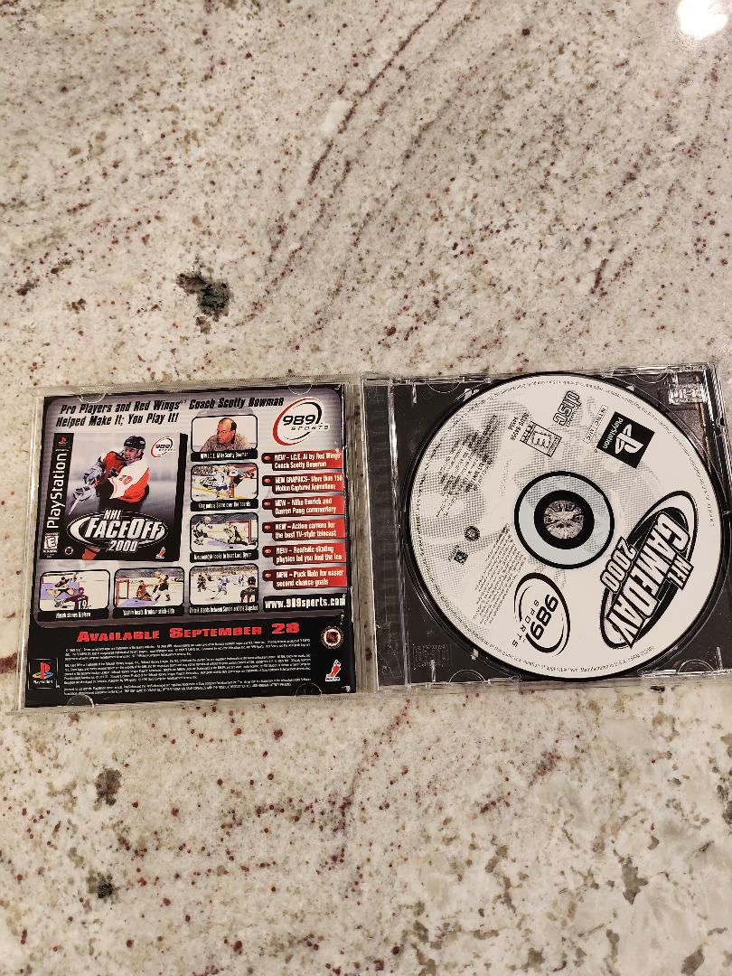 NFL GameDay 2000 PS1