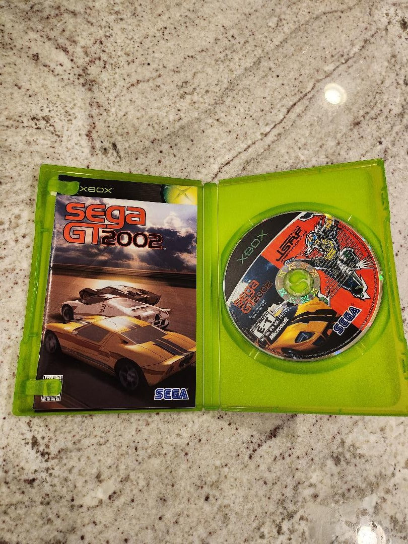 SEGA GT 2002 Xbox d'origine