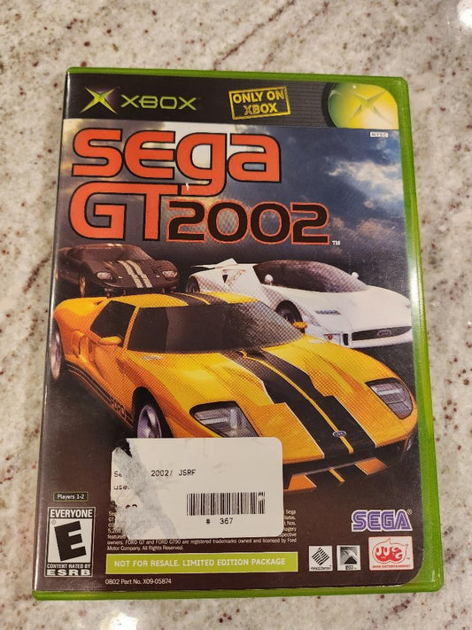 SEGA GT 2002 Xbox d'origine
