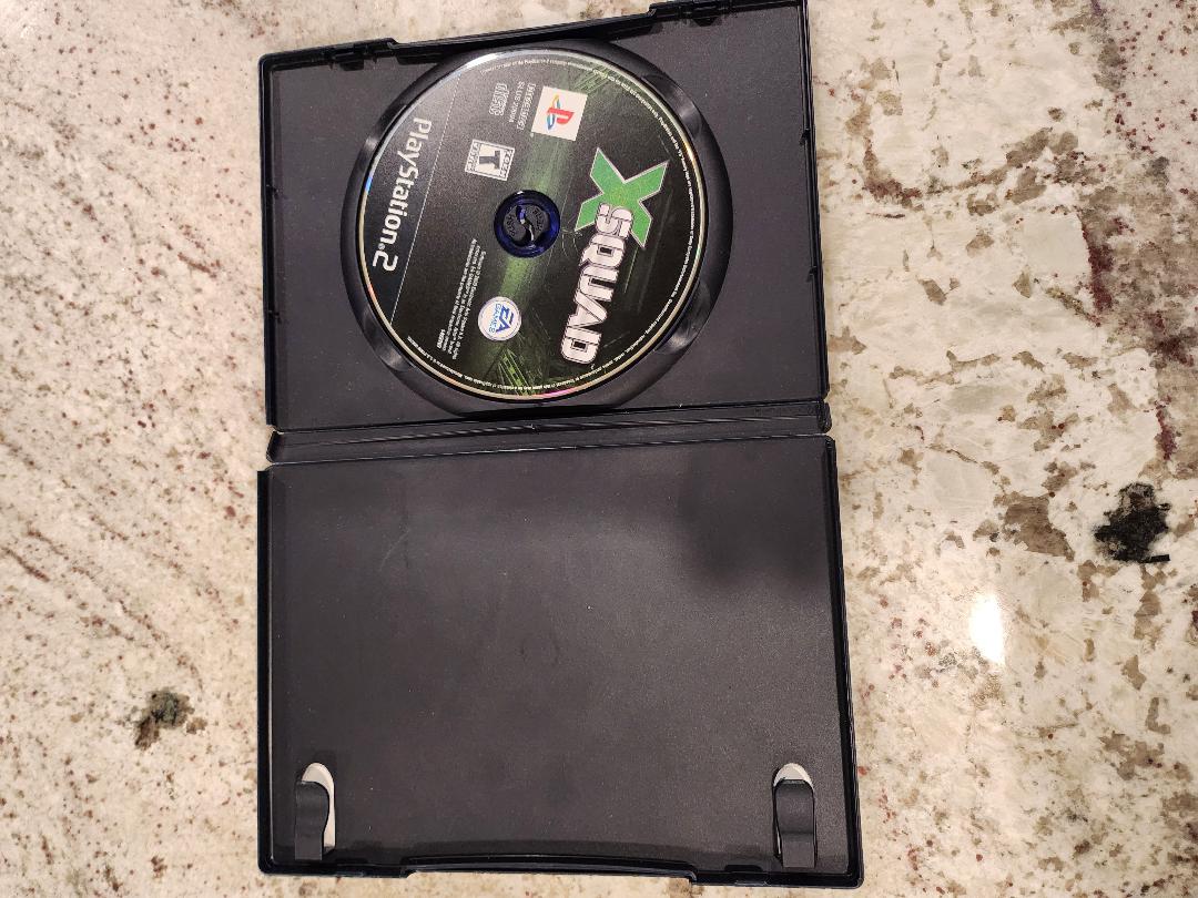X Squad PS2