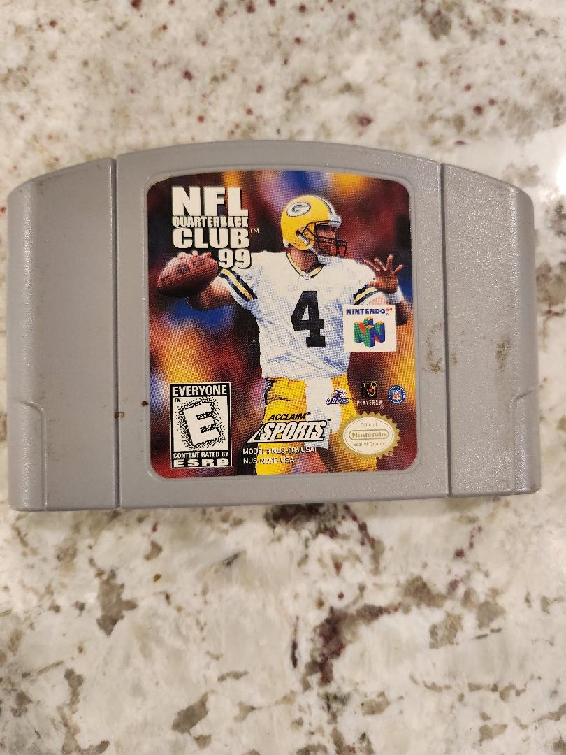 NFL Quarterback Club 99 N64