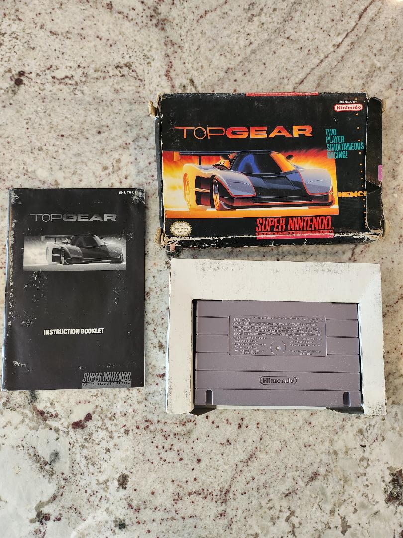Top Gear SNES