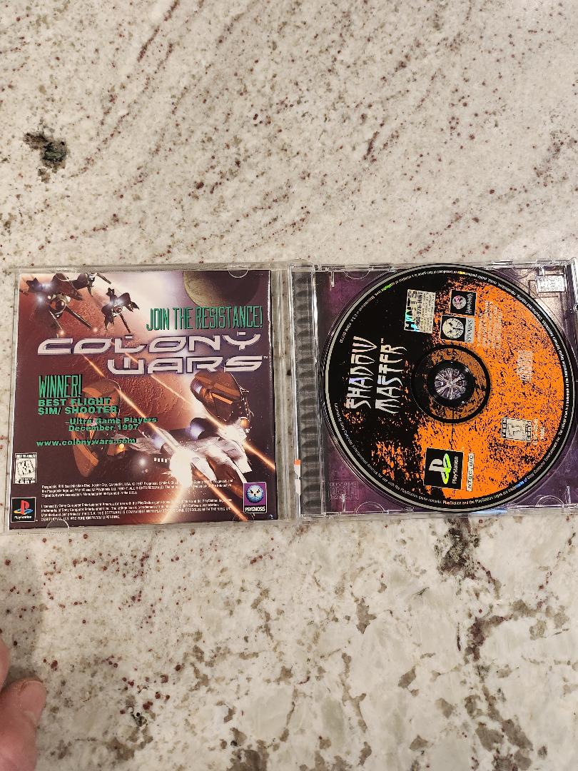 Maître des ombres PS1