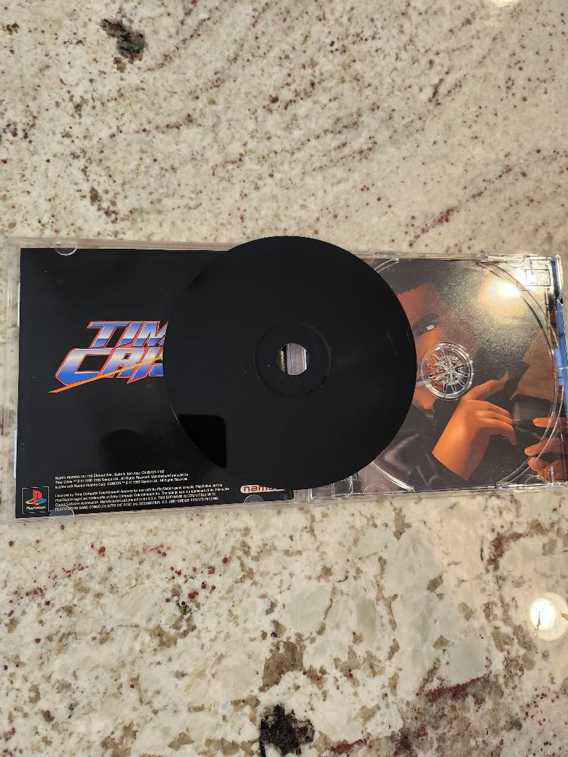 Time Crisis PS1