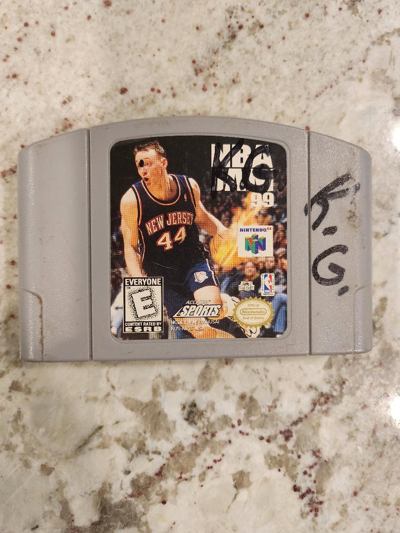 NBA JAM '99 N64