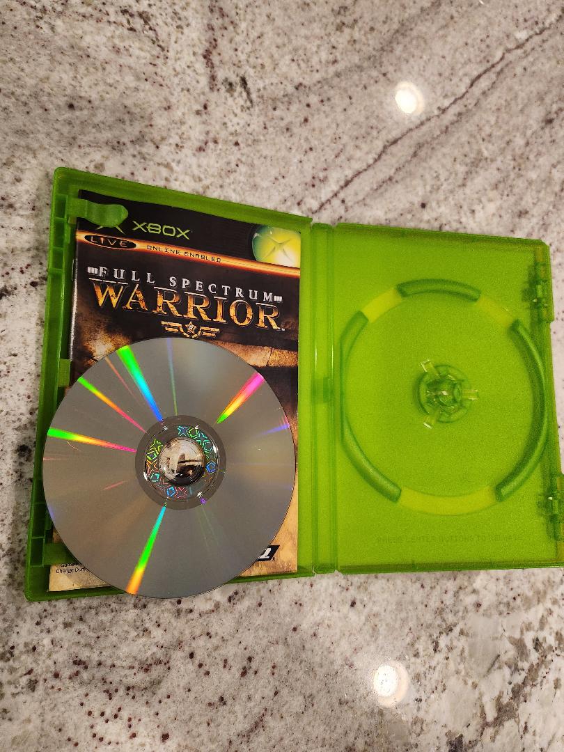 Guerrier à spectre complet Xbox Original
