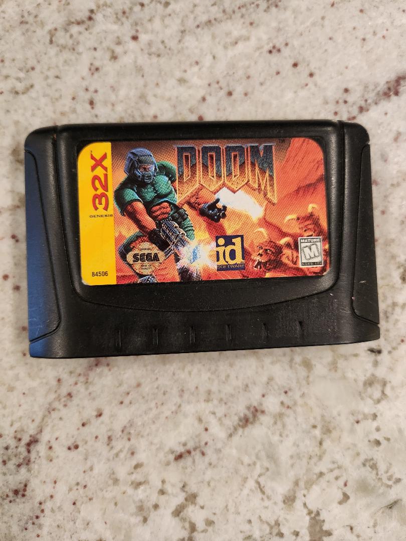 Doom Sega Genesis 32X