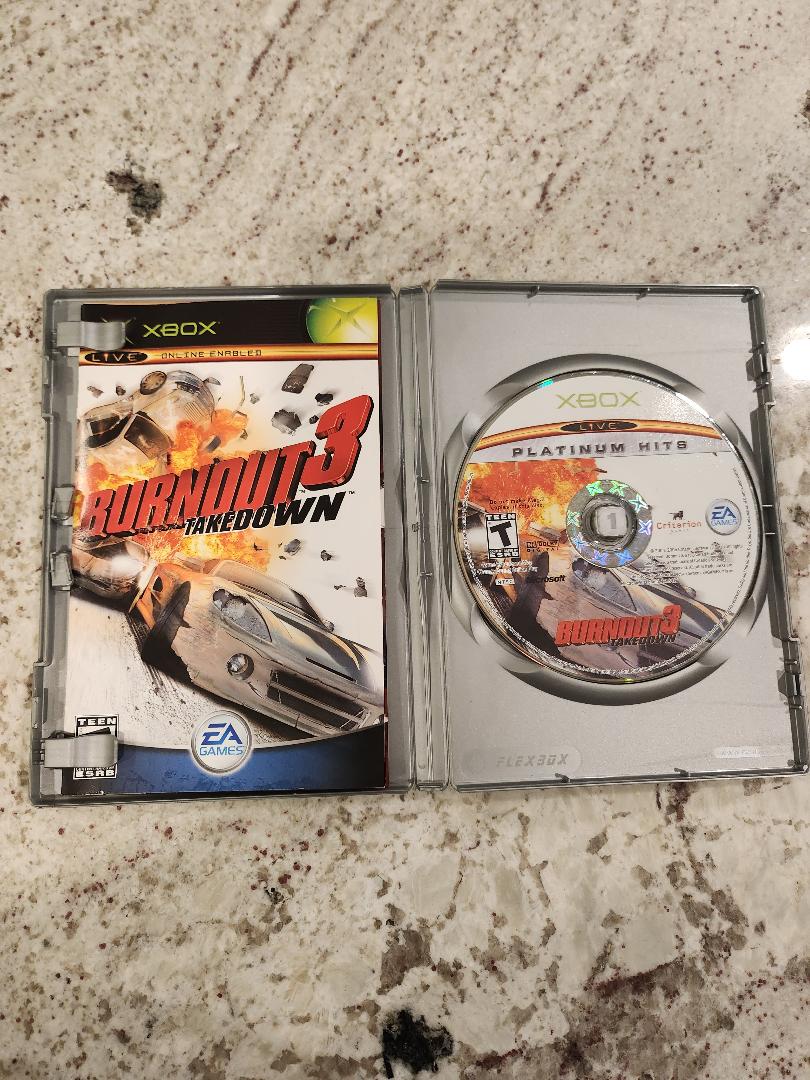 Burnout 3: Takedown Xbox Original