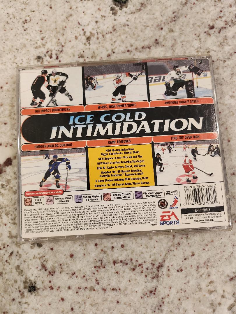 NHL 99 PS1