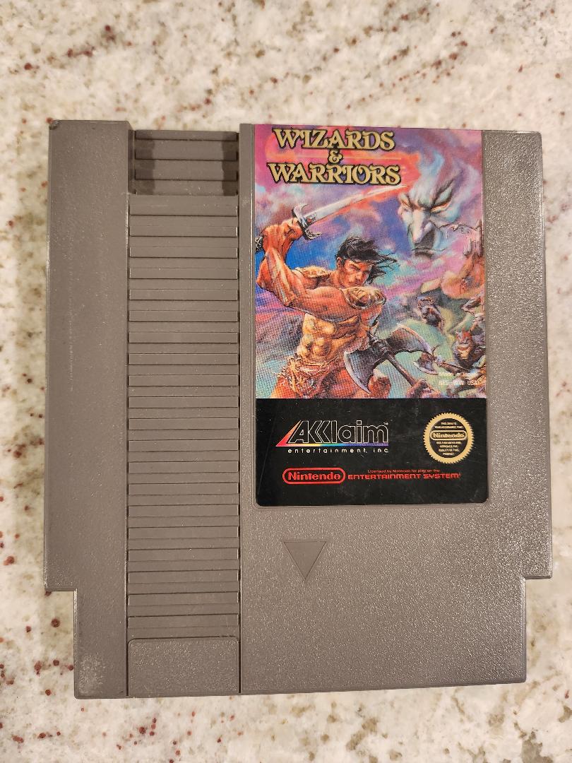Magos y guerreros Nintendo NES
