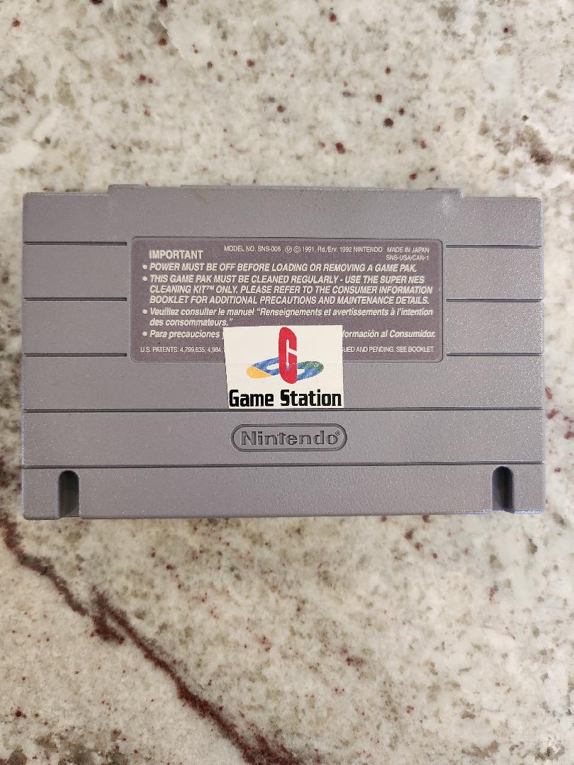 Tecmo Super NBA Basketball SNES