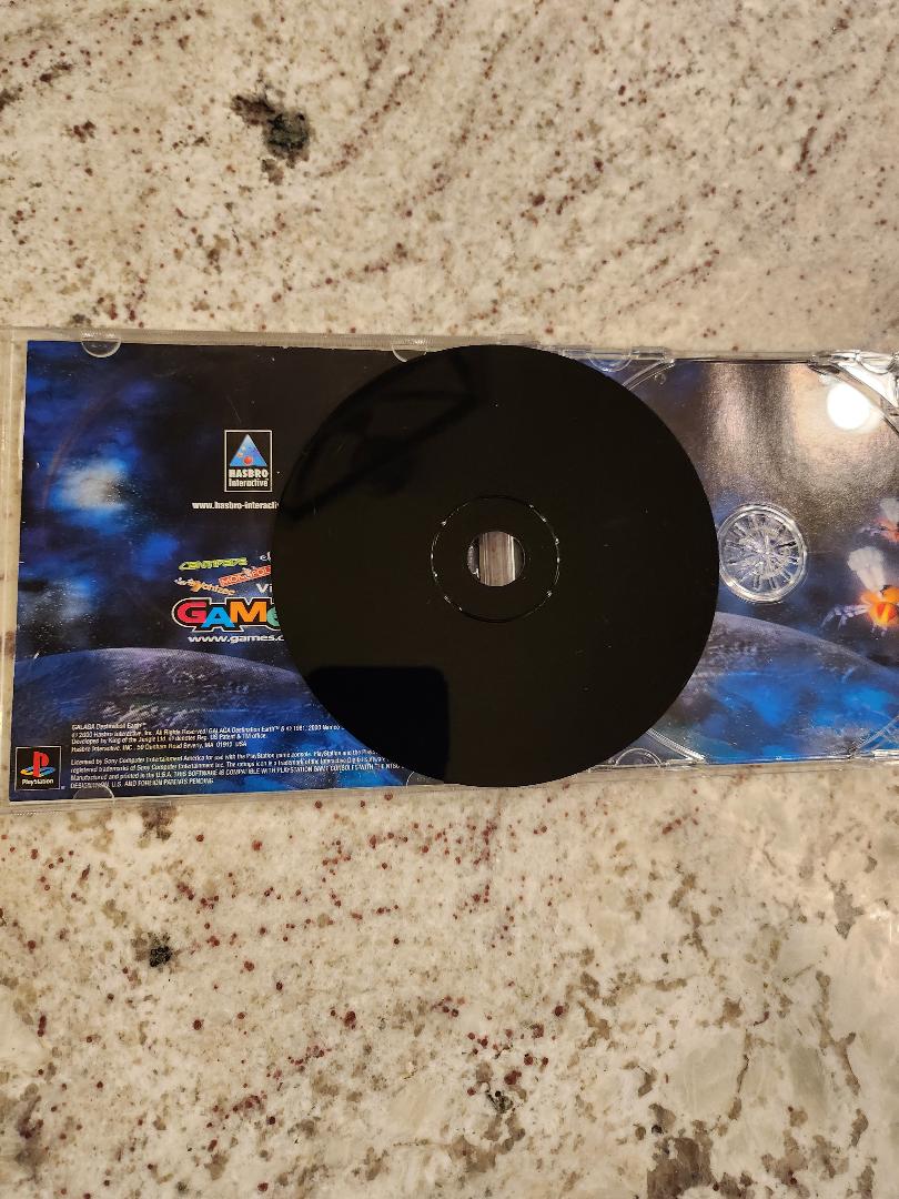 Galaga Destination Earth PS1