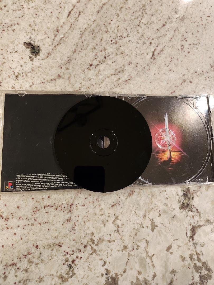 EXCALIBUR 2555 AD PS1