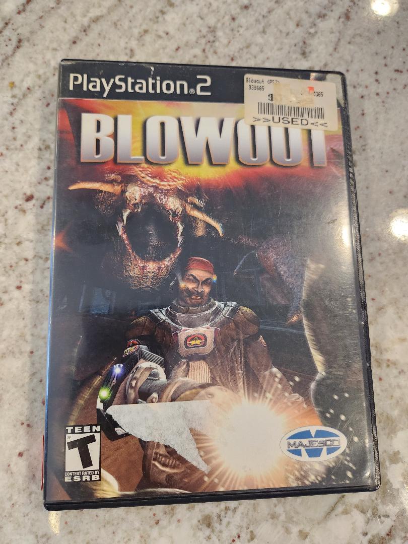 Explosion PS2