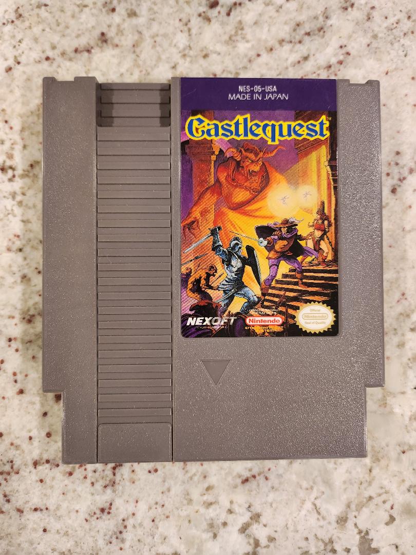 Castlequest Nintendo NES