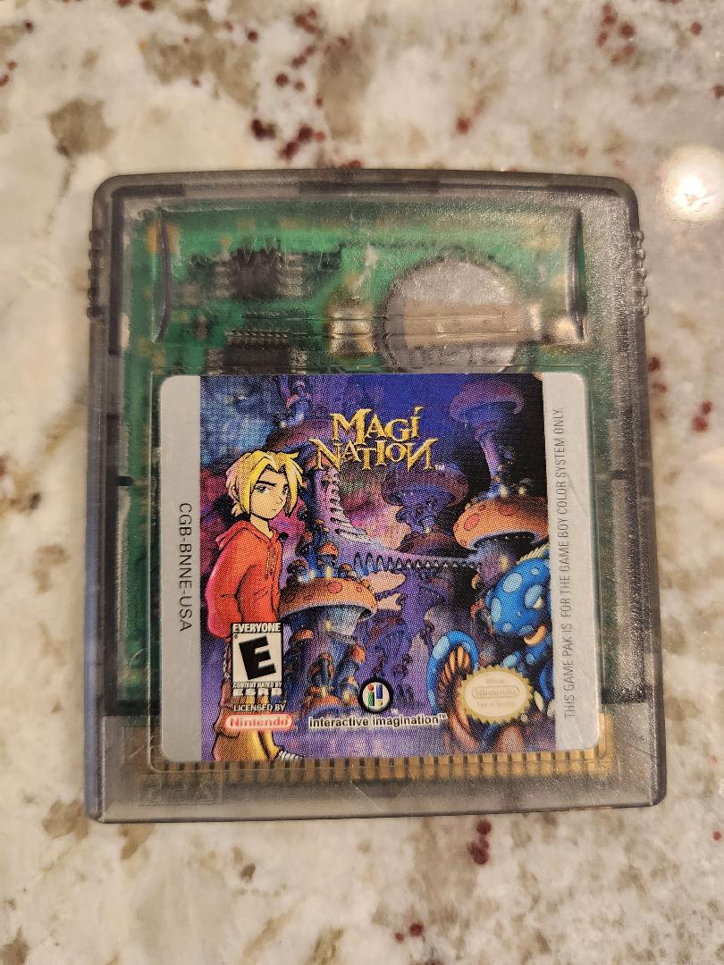 Magi Nation Nintendo Game Boy Color GBC