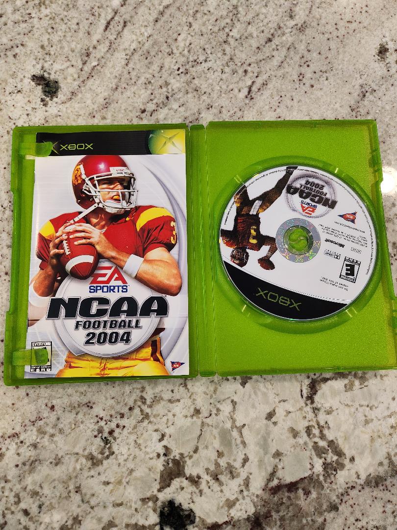 NCAA Football 2004 Xbox Original