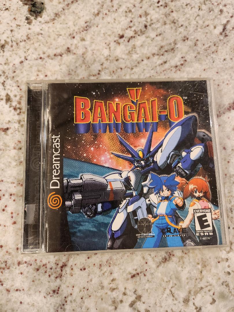 Bangai-O Bangaio Crave Sega Dreamcast DC MINT cond disc