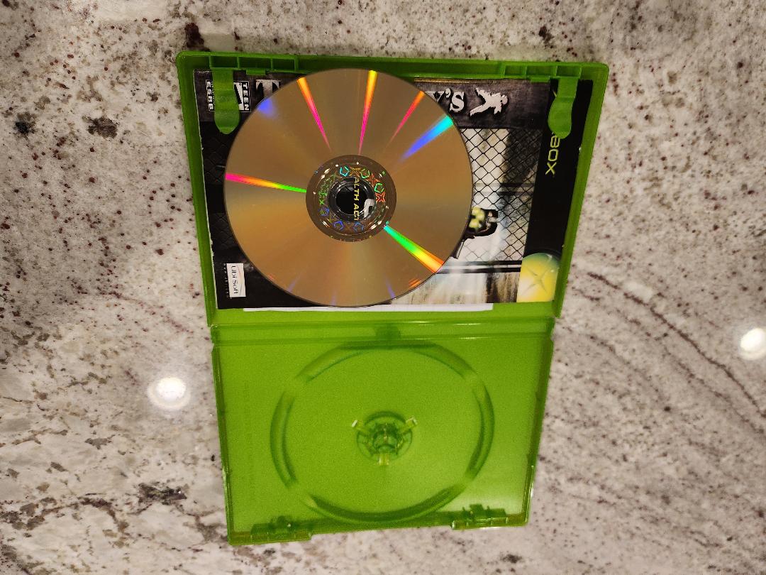 Tom Clancy's Splinter Cell Stealth Action redéfini Xbox Original