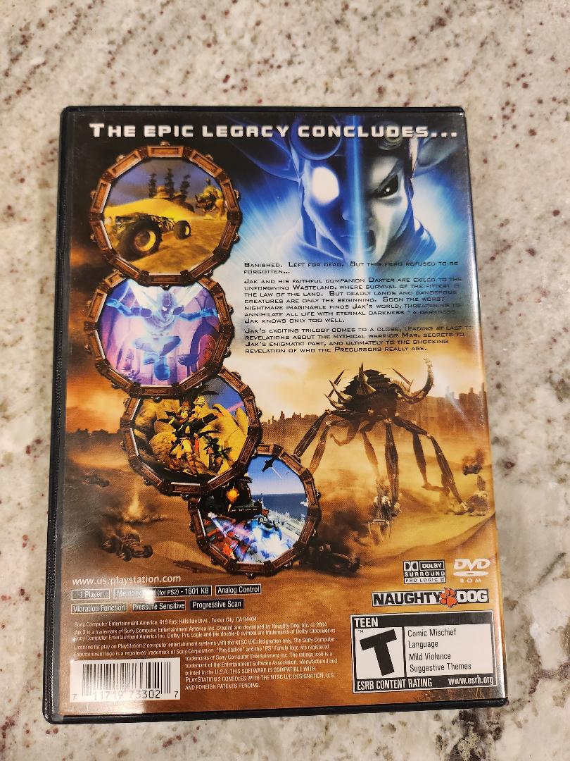 JAK 3 PS2