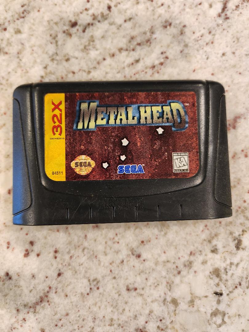 Carro Metal Head Sega Genesis 32X. Solo