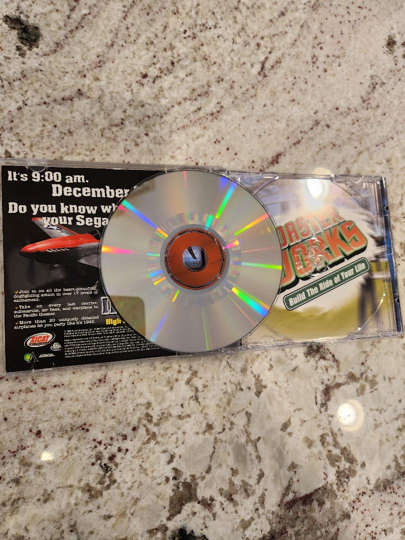 Coaster Works Sega Dreamcast