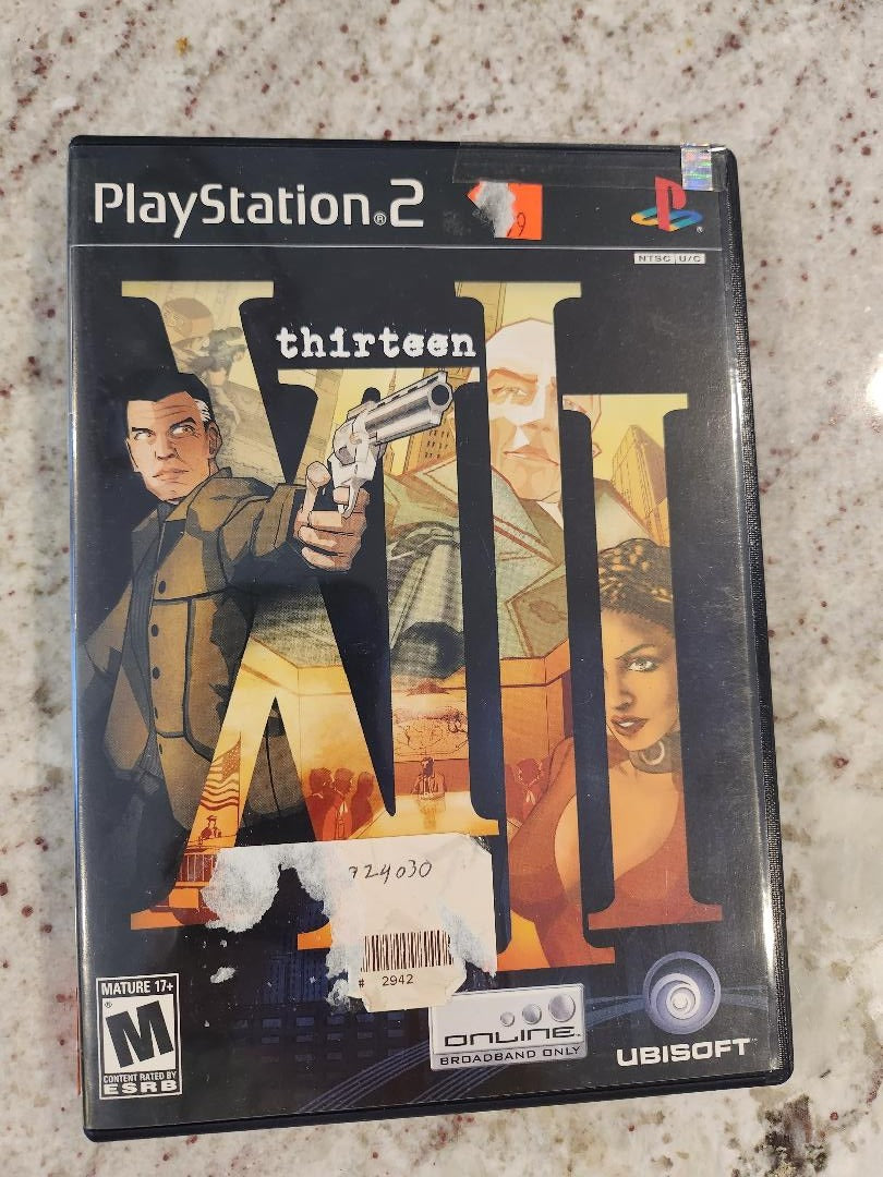 Treize XII PS2