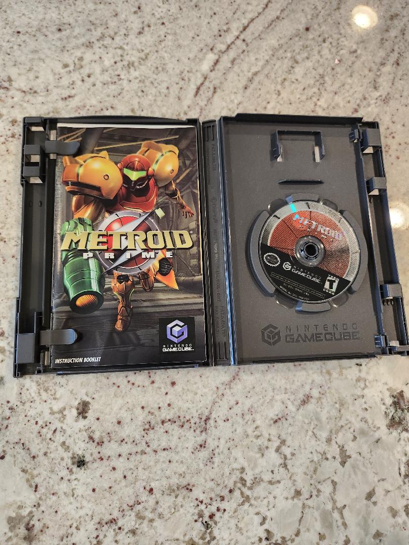 Metroid PrimeNintendo GameCube