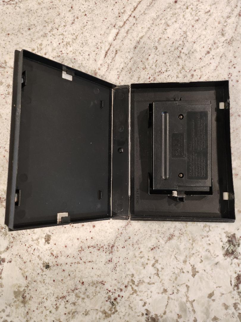Chuck Rock II : Fils de Chuck 2 Sega Genesis Cart. et boîte seulement