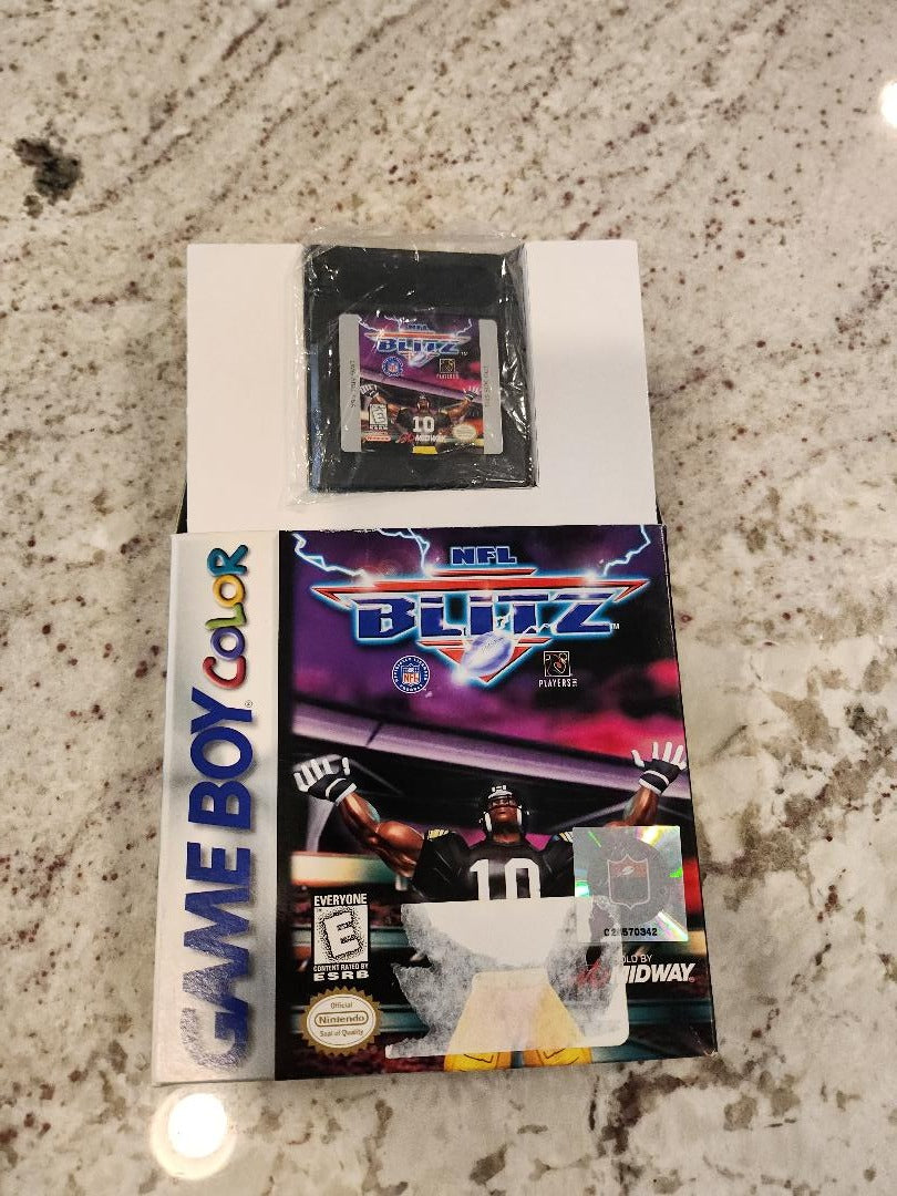 NFL Blitz GBC Game Boy Color