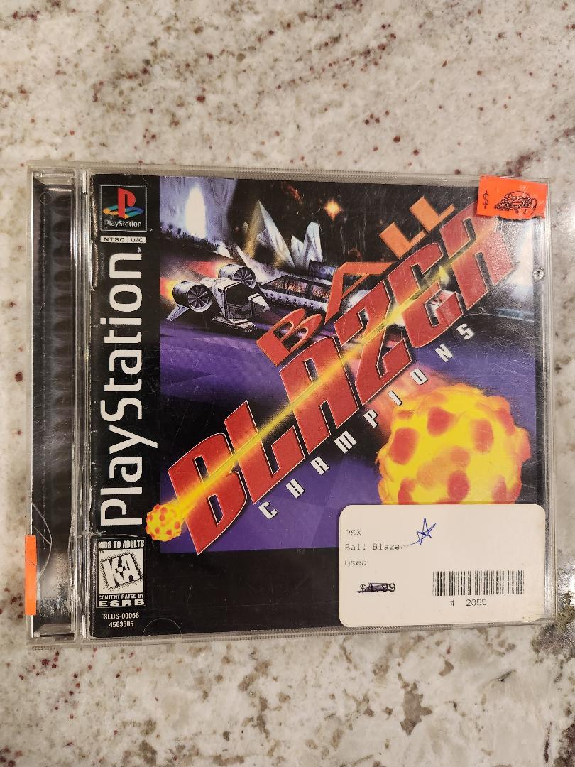Ball Blazer Champions PS1