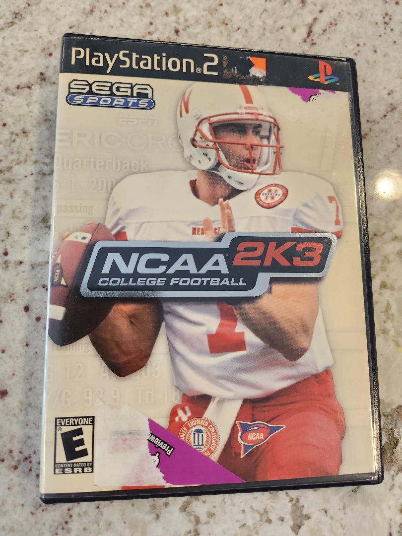 NCAA 2K3 PS2
