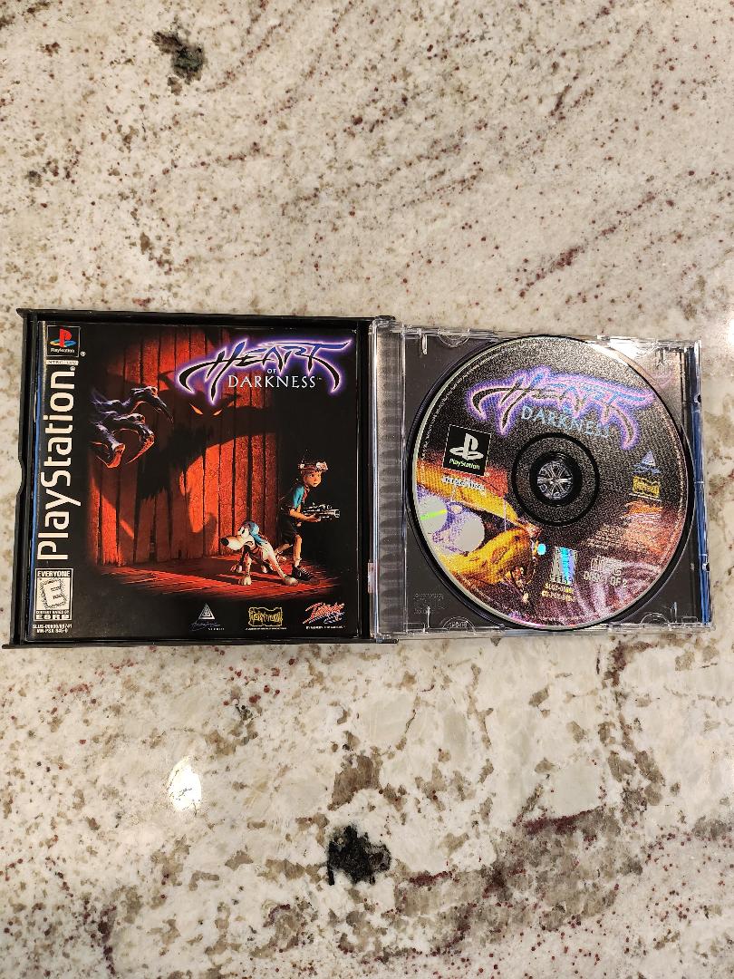 Coeur des ténèbres PS1