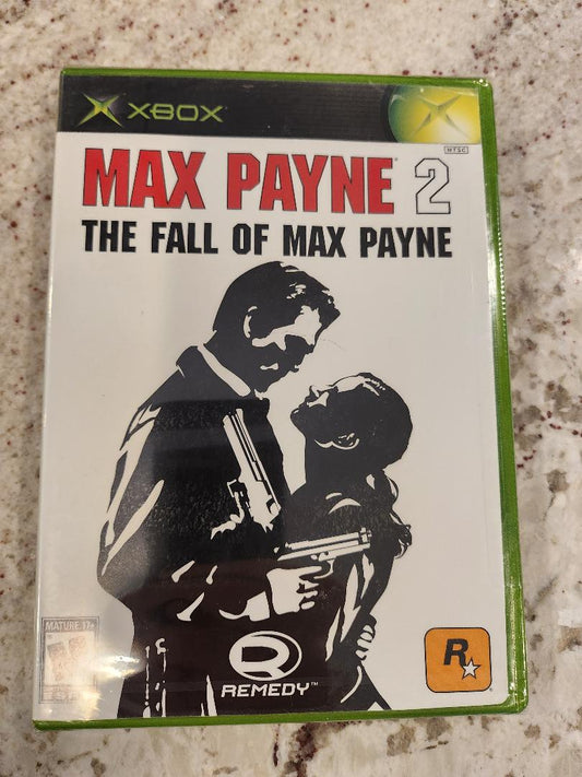 Max Payne 2 Xbox Original Scellé NOUVEAU