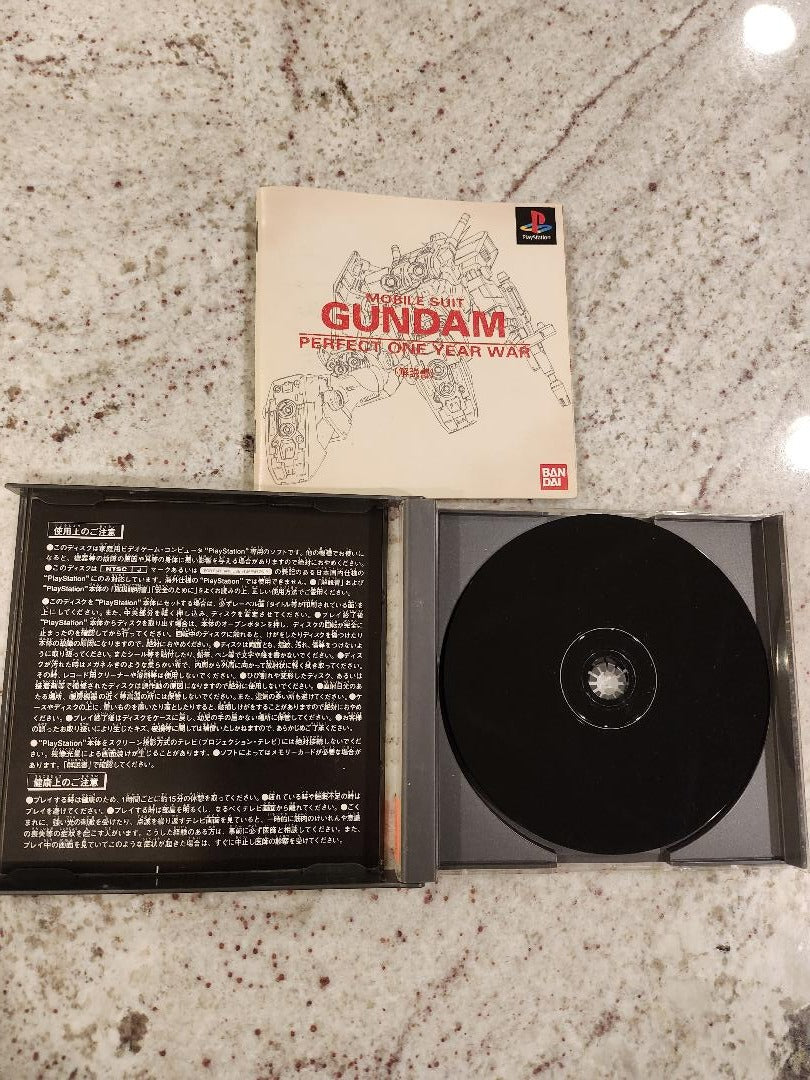 Mobile Suit Gundam Perfect One Year War PS1 Importation Japonaise