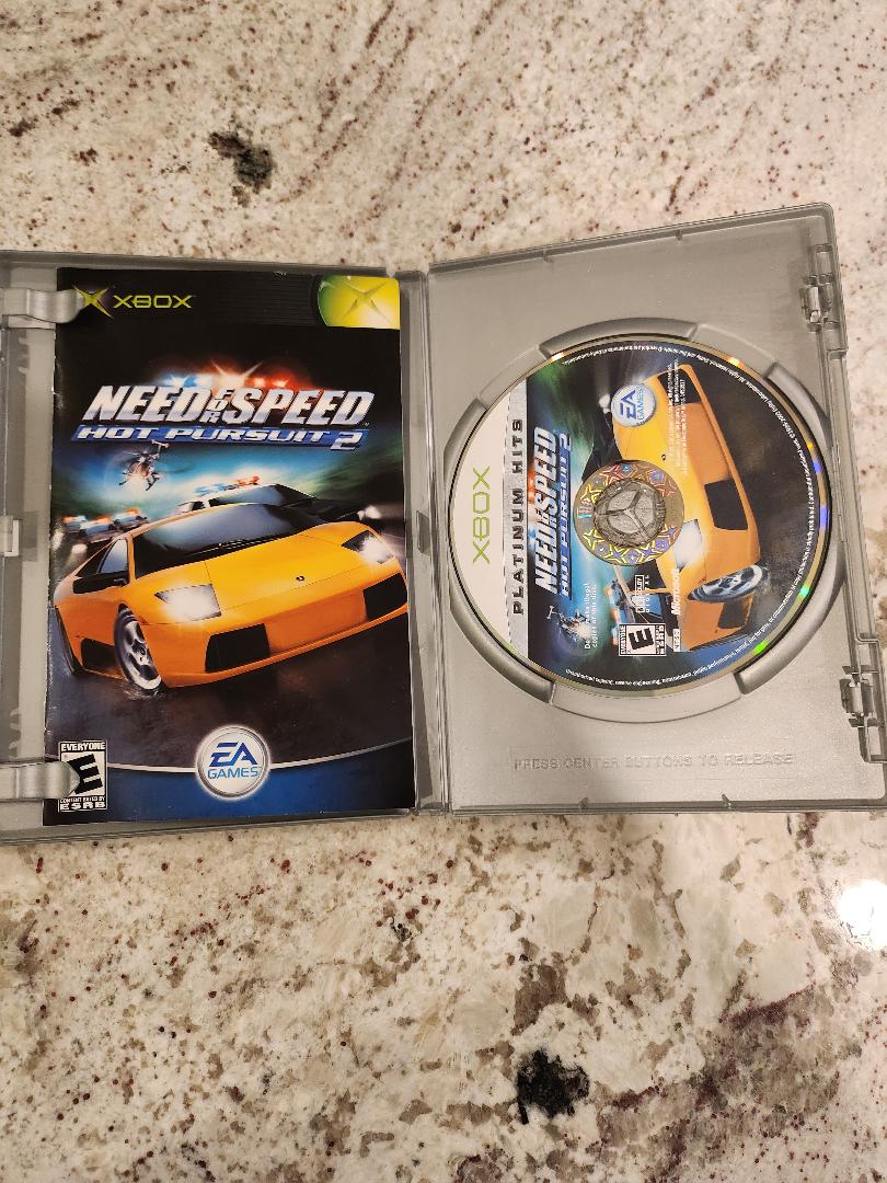 Need for Speed Hot Pursuit 2 Xbox Original