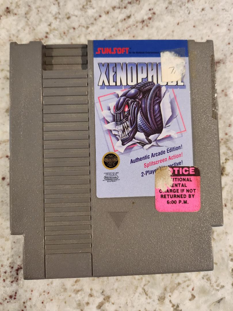 Xenófobo Nintendo NES