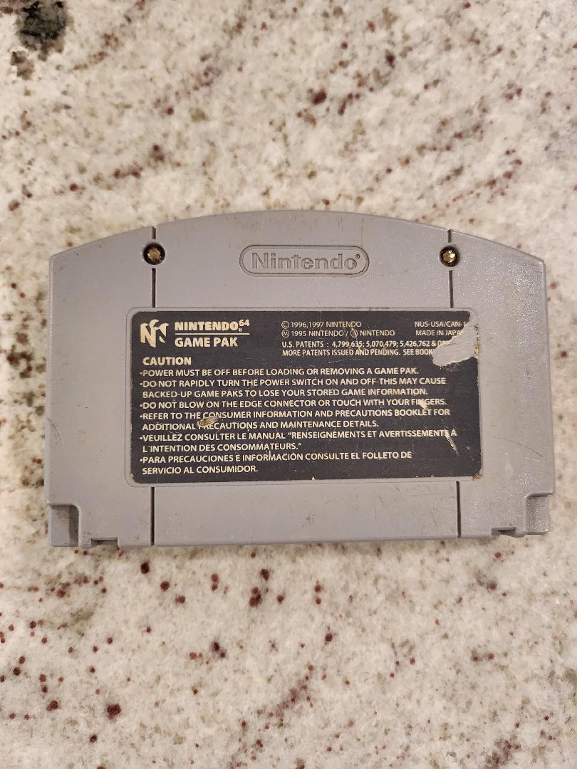 WWF Attitude N64