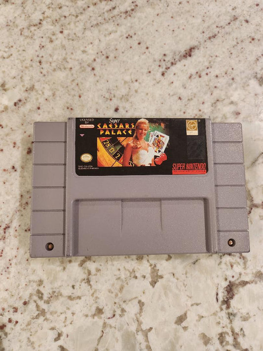 Super Caesars Palace SNES