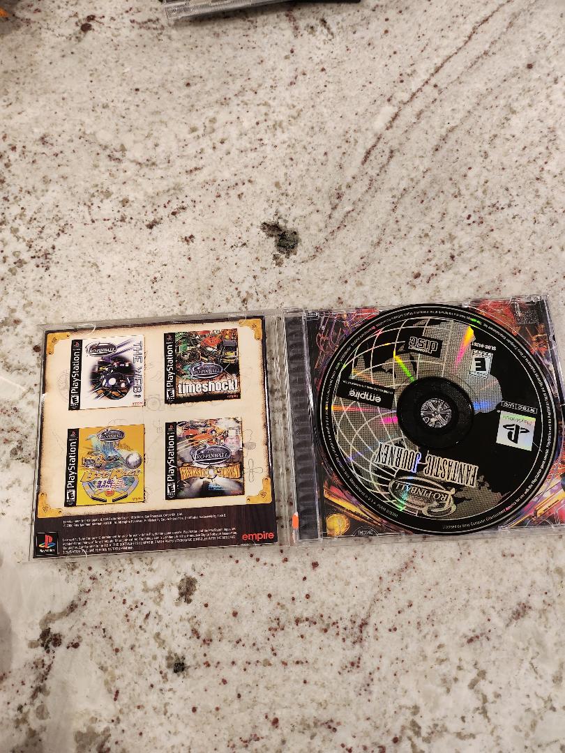 Pinball Pro : Voyage Fantastique PS1