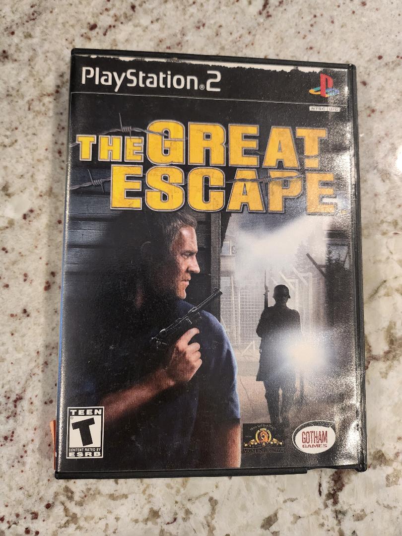 La grande évasion PS2