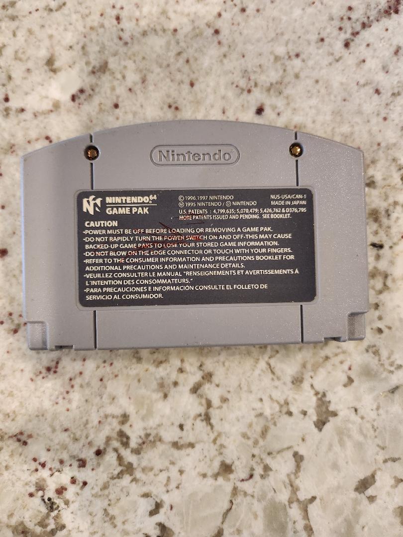 MADDEN 99 N64 Game