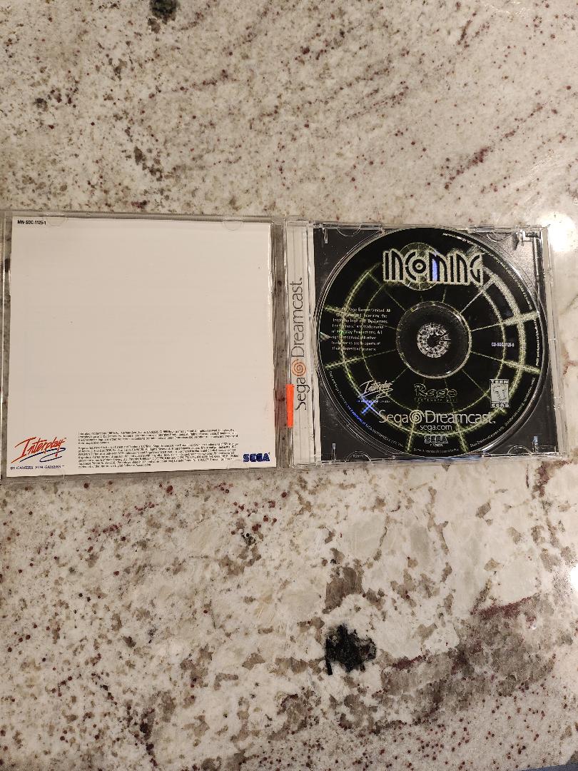 Sega Dreamcast entrante